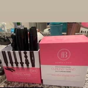 Bombay Hair 5 in 1 Curling Wand